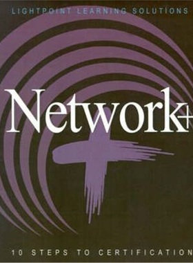 按需印刷Network+ 10 Steps to Certification[9780595167920]