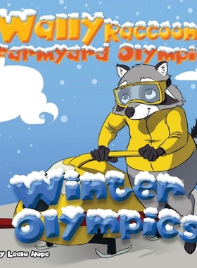 按需印刷Wally Raccoon's Farmyard Olympics Winter Olympics[9789657775134]