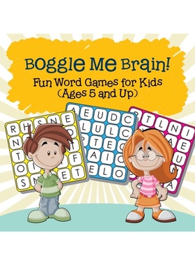按需印刷Boggle Me Brain! Fun Word Games for Kids (Ages 5 and Up)