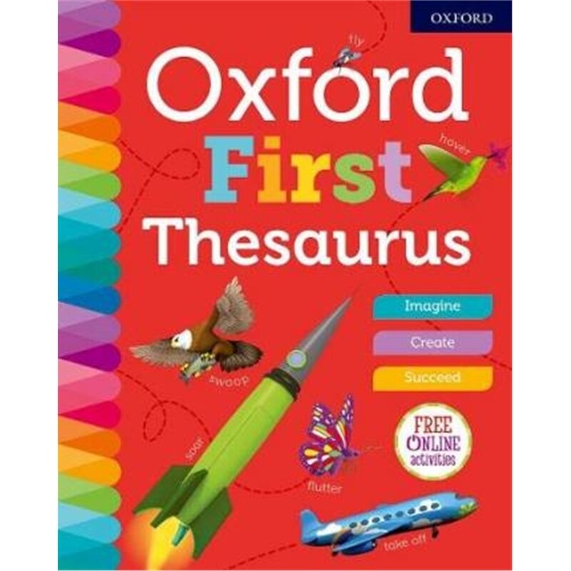 Oxford First Thesaurus  牛津同义词词典