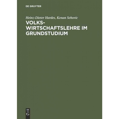 按需印刷DEG Volkswirtschaftslehre im Grundstudium[9783486575576]