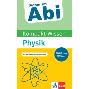 Abi 9783129496176 德语 Physik Sicher Wissen 预订 Kompakt