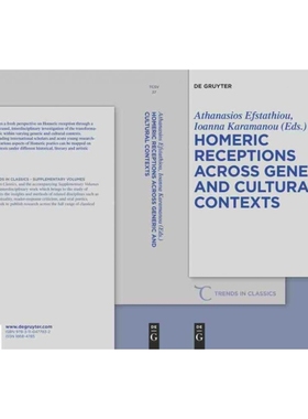 按需印刷DGYT Homeric Receptions Across Generic and Cultural Contexts[9783110477832]