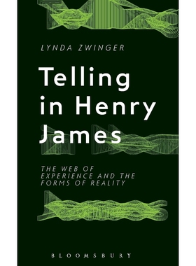 按需印刷Telling in Henry James[9781501308987]