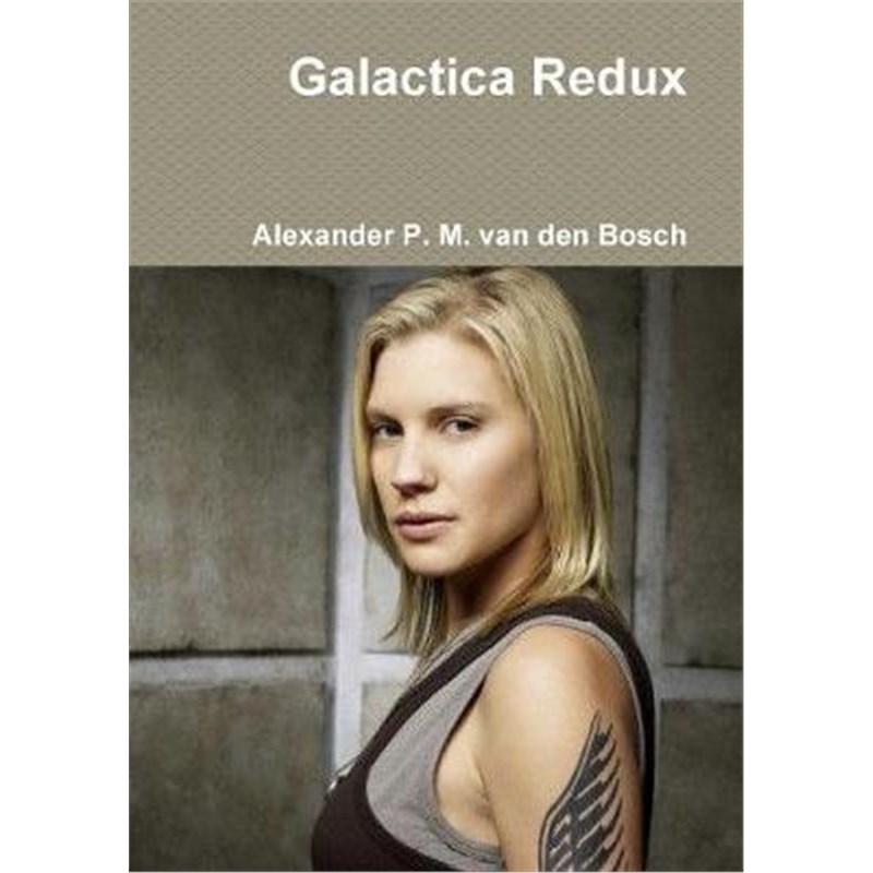 按需印刷Galactica Redux[9780244935078]