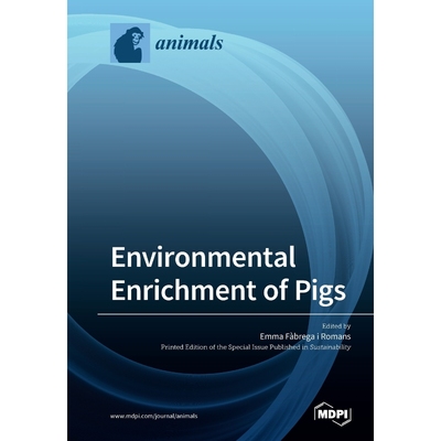 按需印刷Environmental Enrichment of Pigs[9783039280780]