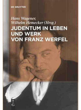 按需印刷DEG Judentum in Leben und Werk von Franz Werfel[9783110252811]