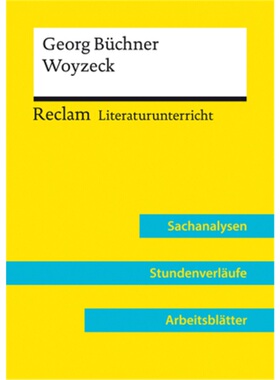 预订【德语】 Georg Büchner: Woyzeck (Lehrerband)[9783150158111]