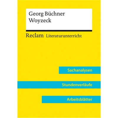 预订【德语】 Georg Büchner: Woyzeck (Lehrerband)[9783150158111]