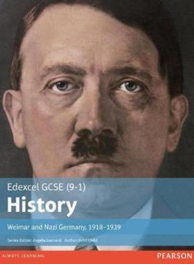 预订Edexcel GCSE (9-1) History Weimar and Nazi Germany, 1918-1939 Student Book