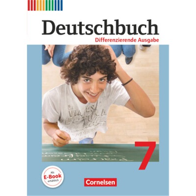 预订不退不换德语 Deutschbuch - Sprach- und Lesebuch - Differenzierende Ausgabe 2011 - 7[9783060626632]