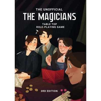 按需印刷The Magicians Tabletop Roleplaying Game System[9781716249082]