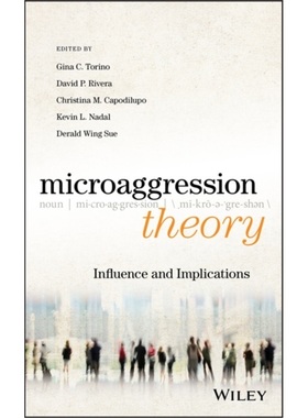 预订Microaggression Theory[9781119420040]