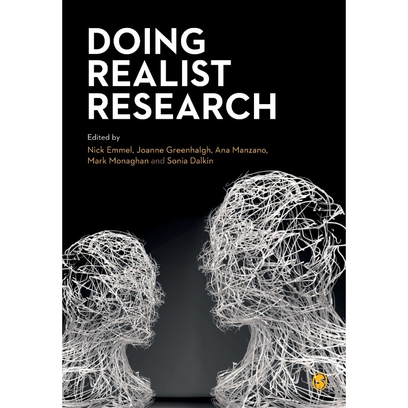 按需印刷不退不换Doing Realist Research[9781473977891]