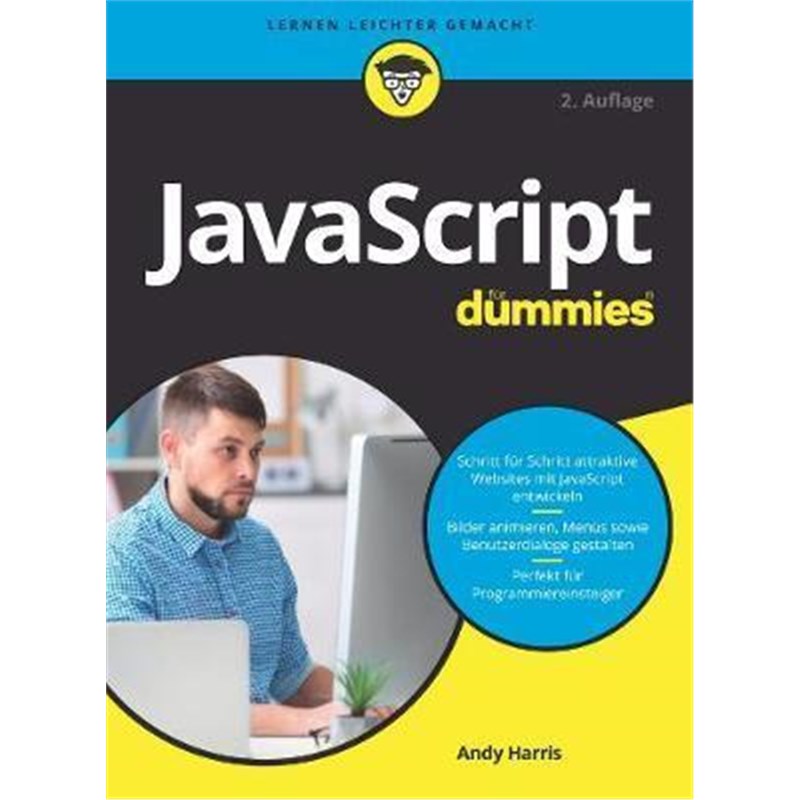 预订【德语】 JavaScript für Dummies: