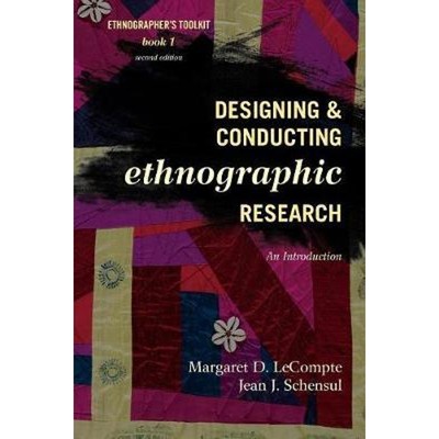 按需印刷Designing and Conducting Ethnographic Research[9780759118690]