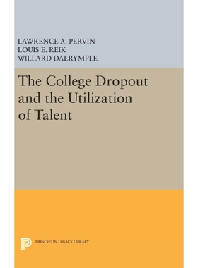 按需印刷The College Dropout and the Utilization of Talent[9780691650425]
