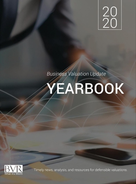 按需印刷不退不换Business Valuation Update Yearbook 2020[9781621501862]