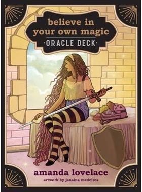 预订不退不换Believe in Your Own Magic:A 45-Card Oracle Deck and Guidebook