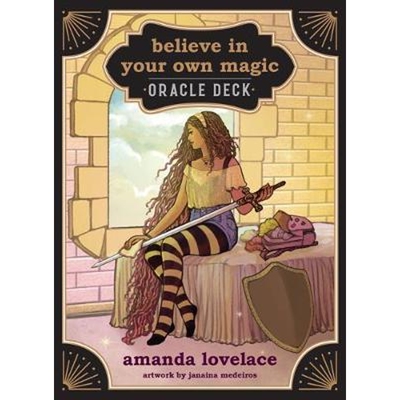 预订不退不换Believe in Your Own Magic:A 45-Card Oracle Deck and Guidebook