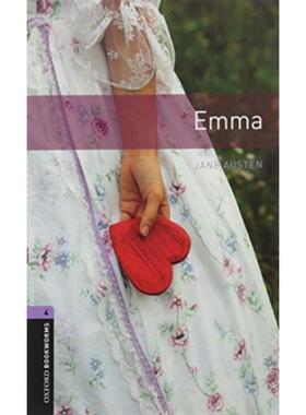 预订不退不换Oxford Bookworms Library: Level 4:: Emma Audio Pack:Graded readers for secondary and adult learners