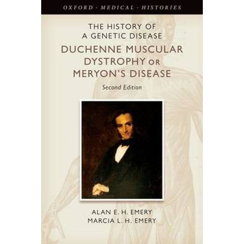 预订The History of a Genetic Disease:Duchenne Muscular Dystrophy or Meryon's Disease-封面