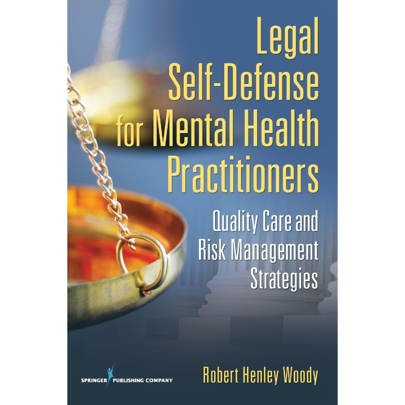 按需印刷Legal Self Defense for Mental Health Practitioners[9780826195654]