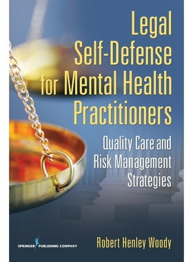 按需印刷Legal Self Defense for Mental Health Practitioners[9780826195654]
