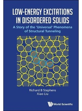 按需印刷Low-Energy Excitations in Disordered Solids[9789811217241]