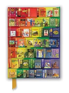 预订不退不换Bodleian Library: Rainbow Shelves (Foiled Journal)  笔记本 日记本 原版进口 上海外文书店