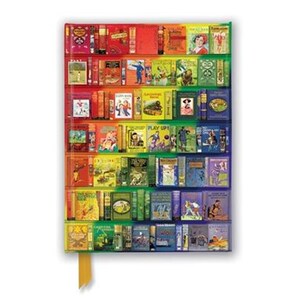 预订不退不换Bodleian Library: Rainbow Shelves (Foiled Journal)  笔记本 日记本 原版进口 上海外文书店