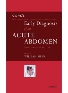 预订Cope's Early Diagnosis of the Acute Abdomen