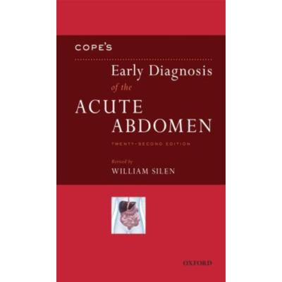 预订Cope's Early Diagnosis of the Acute Abdomen