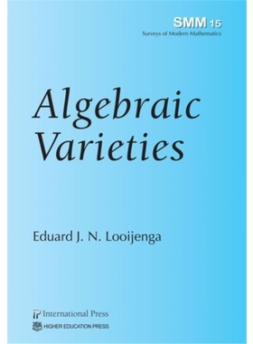 预订Algebraic Varieties