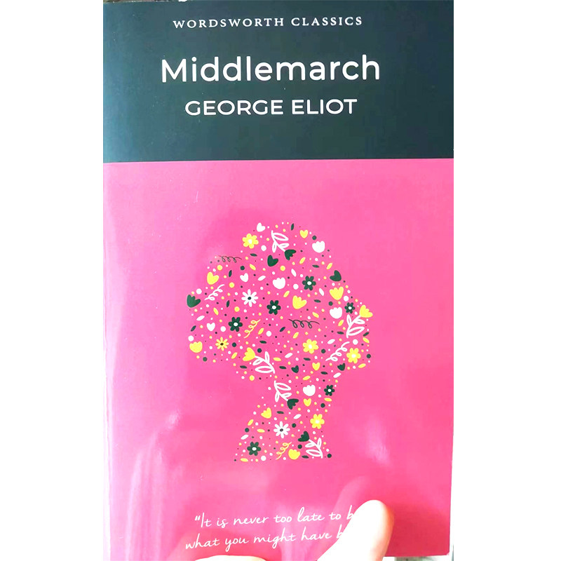 middlemarch (wordsworth classics) 米德尔马契 英文原版书 乔治
