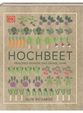 预订【德语】 Hochbeet:Frisches Gemüse das ganze Jahr