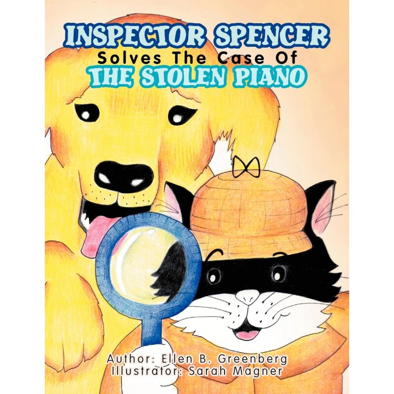 按需印刷不退不换Inspector Spencer Solves The Case Of The Stolen Piano[9781479720477]