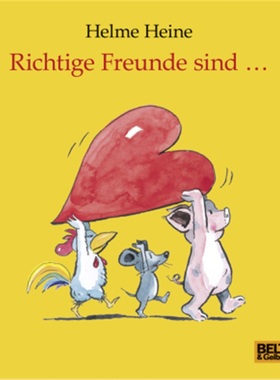 预订【德语】Richtige Freunde sind . . .[9783407794741]