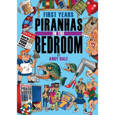 按需印刷First Years - Piranhas in the Bedroom[9781291224887]