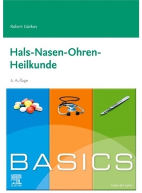 预订【德语】BASICS Hals-Nasen-Ohren-Heilkunde[9783437421822]