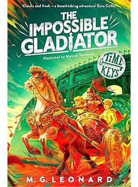 现货 不可能的角斗士The Impossible Gladiator[9781035024377]上海外文