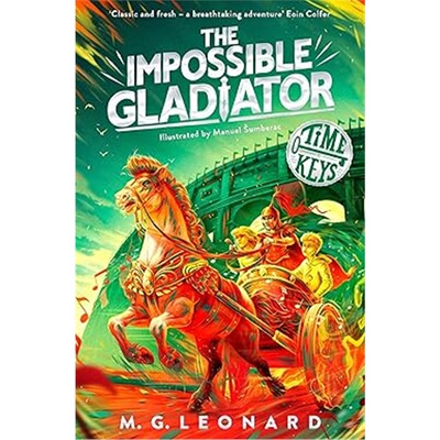 现货 不可能的角斗士The Impossible Gladiator[9781035024377]上海外文