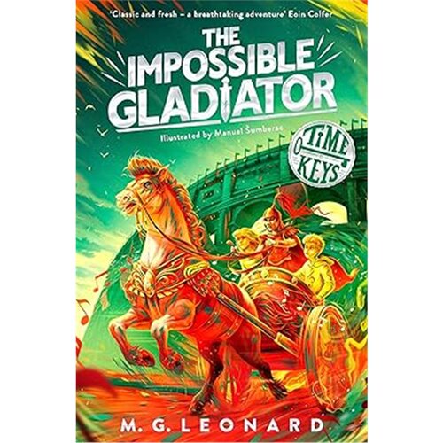 现货 不可能的角斗士The Impossible Gladiator[9781035024377]上海外文