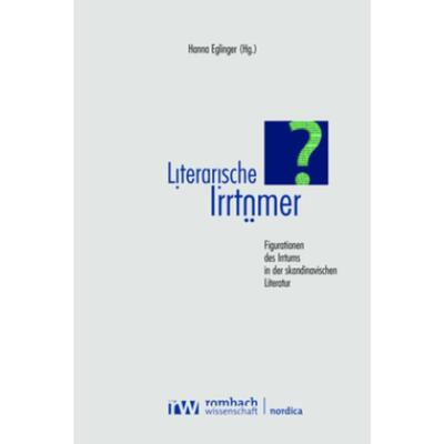预订【德语】 Literarische Irrtümer:Figurationen des Irrt