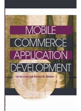 按需印刷Mobile Commerce Application Development[9781591408062]