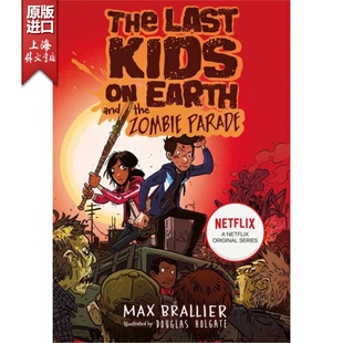 THE 现货 上海外文 课外阅读书籍 KIDS 地球上 ZOMBIE EARTH LAST AND 英语原版 孩子