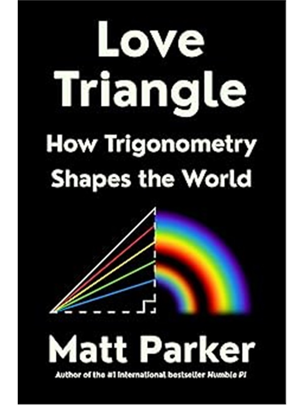 预售【2024新书】Love Triangle: How Trigonometry Shapes the World