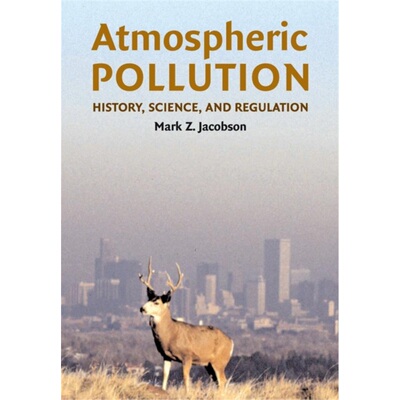 按需印刷不退不换CBG Atmospheric Pollution 1ed[9780521010443]