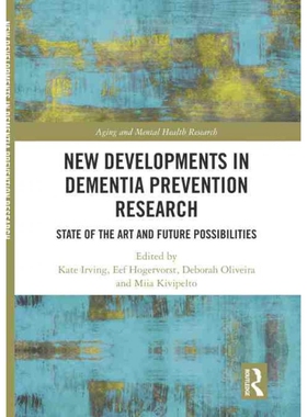 按需印刷不退不换TF New Developments in Dementia Prevention Research[9780815358336]