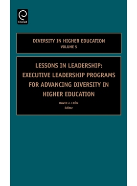 按需印刷Exec Leadrship High Educat V5 Dihe[9780762312535]